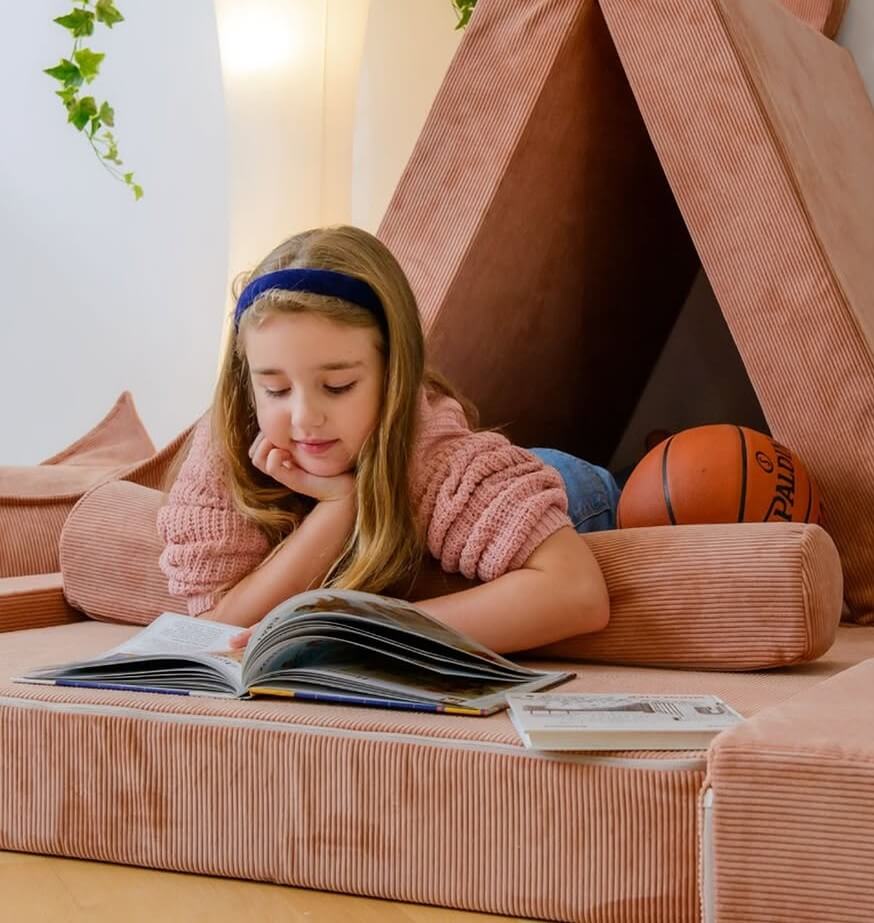 Kids modulair sofa seating play
