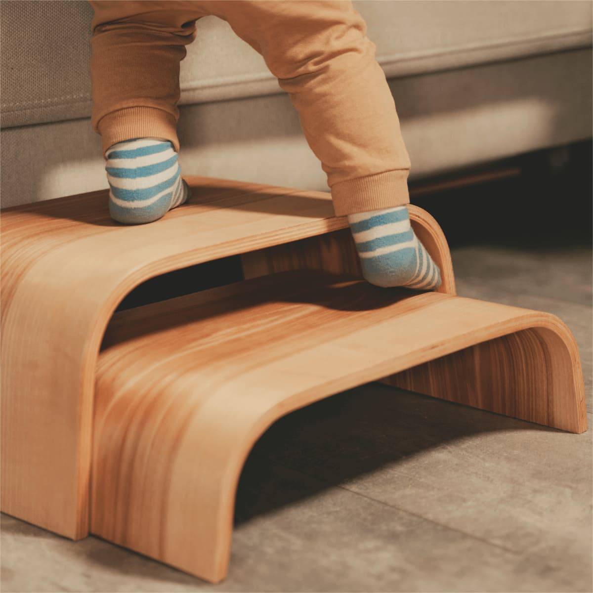 Kids kitchen helpers and step stools