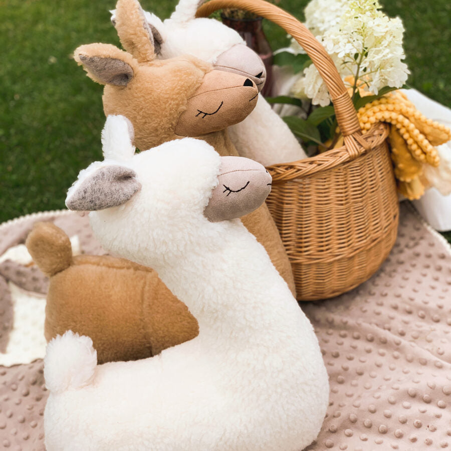 handmade alpaca plush toy