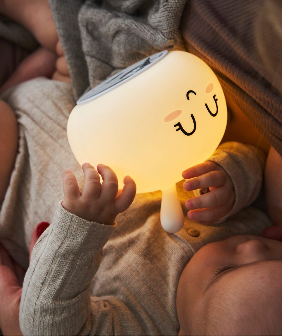 kids lighting bunny silicone lamp