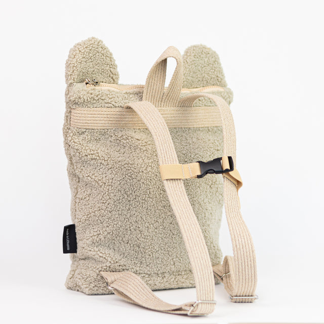 Kids Backpack Teddy - Beige