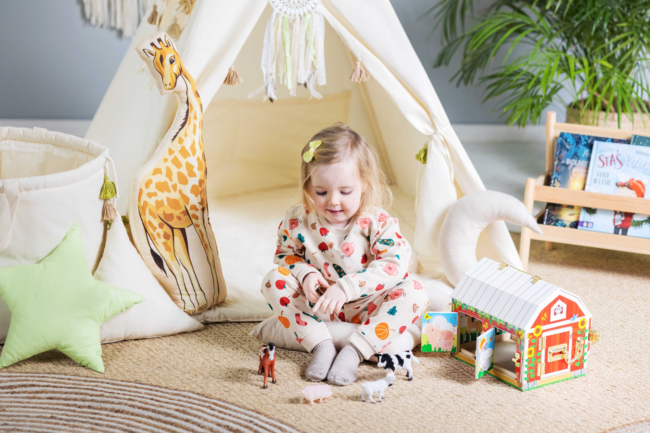 Buddy Baby - Tienda Tipi - Desde 18 Meses - Luces Decorativas en Forma de Estrellas (3 m) - Alfombra Antideslizante - Peluche Nube - Montaje sin Herramientas - Anti-colapso - Ventana Lateral Buddy Baby - Tienda Tipi - Desde 18 Meses - Luces Decorativas en Forma de Estrellas (3 m) - Alfombra Antideslizante - Peluche Nube - Montaje sin Herramientas - Anti-colapso - Ventana Lateral