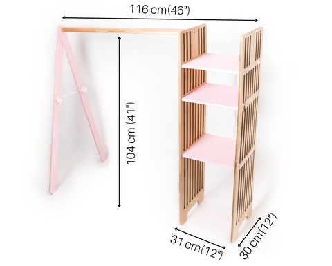 Kinderkledingrek voor de kinderkamer kopen? Kies voor Kinderkledingrek voor de kinderkamer kopen? Kies voor