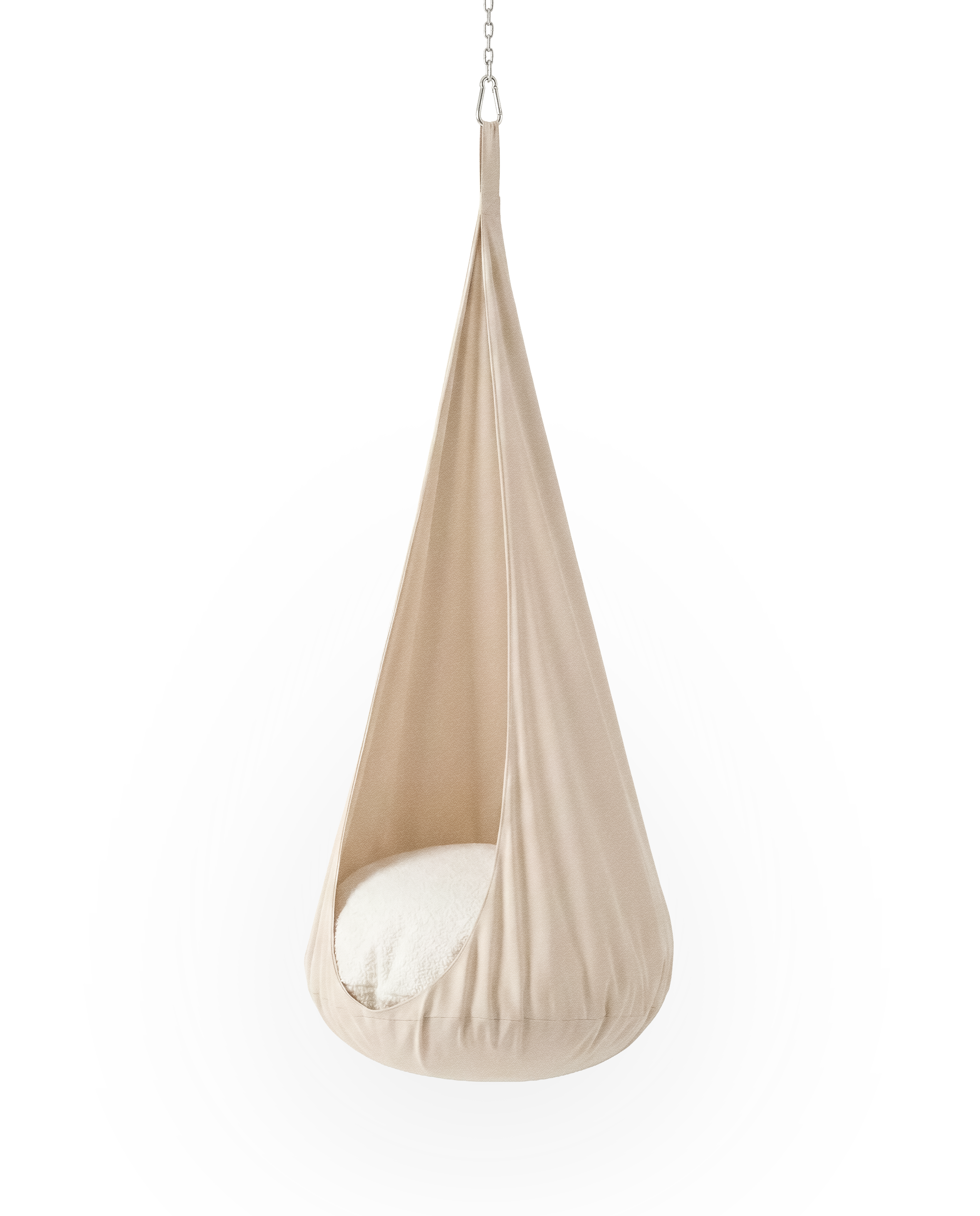 Grand hamac cocon « Caramel Marshmallow »