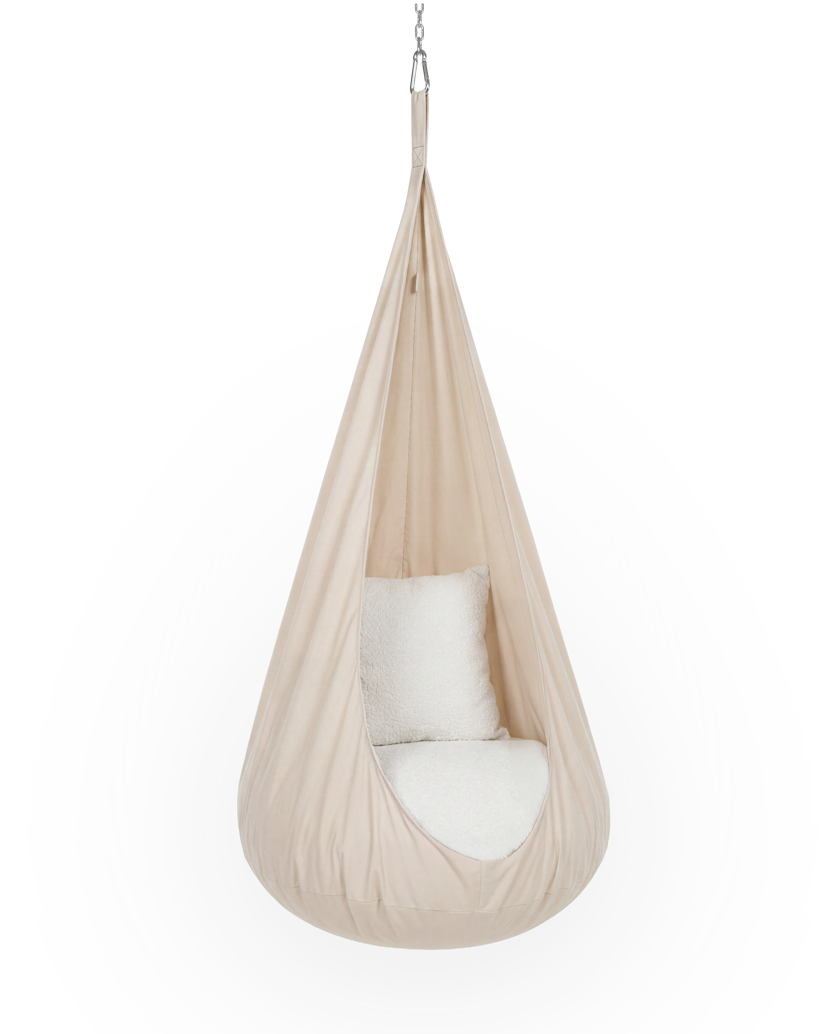 Grand hamac cocon « Caramel Marshmallow »