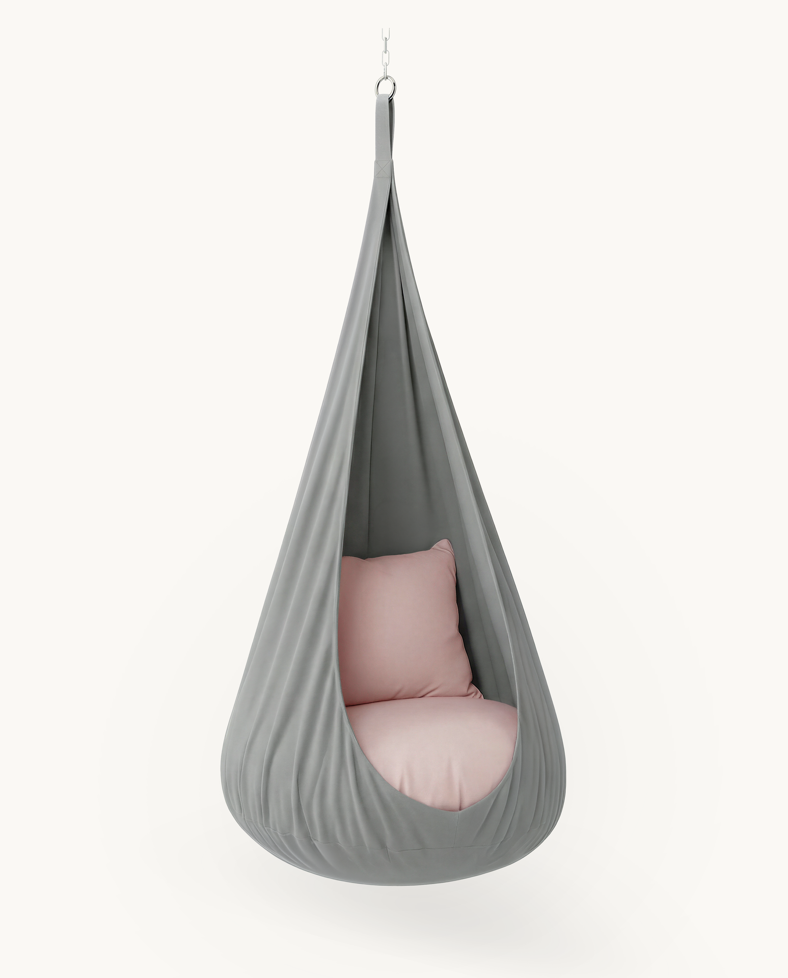 Large Cocoon Hammock "Silver Bunny"