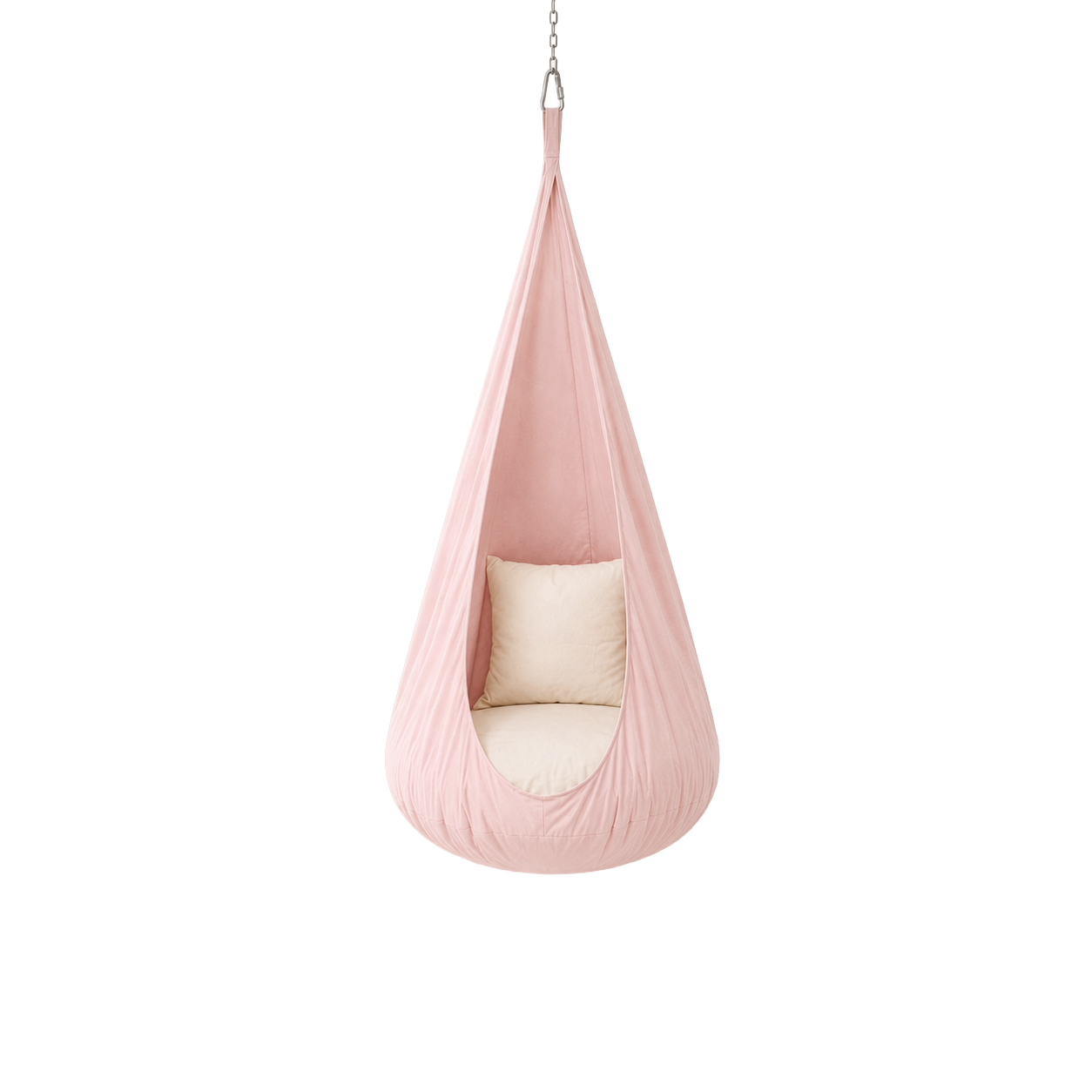 Grand hamac cocon « Caramel Marshmallow »