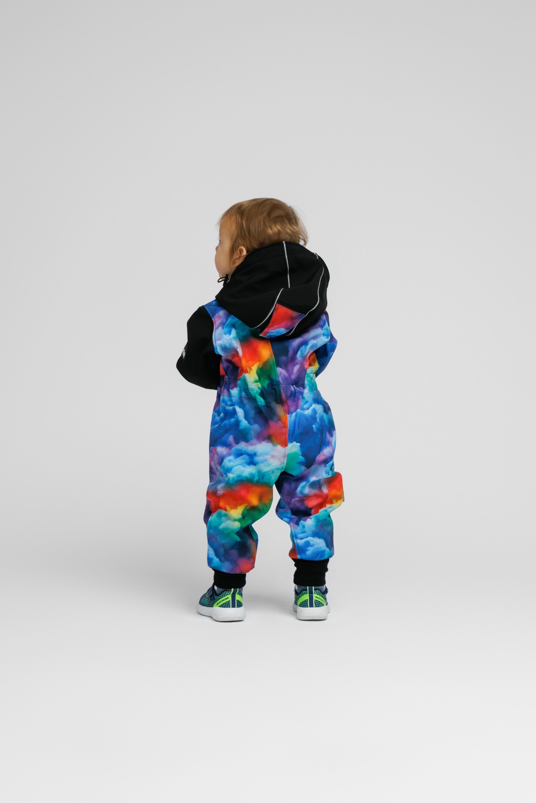 Softshell Onesie for Kids - CLOUD