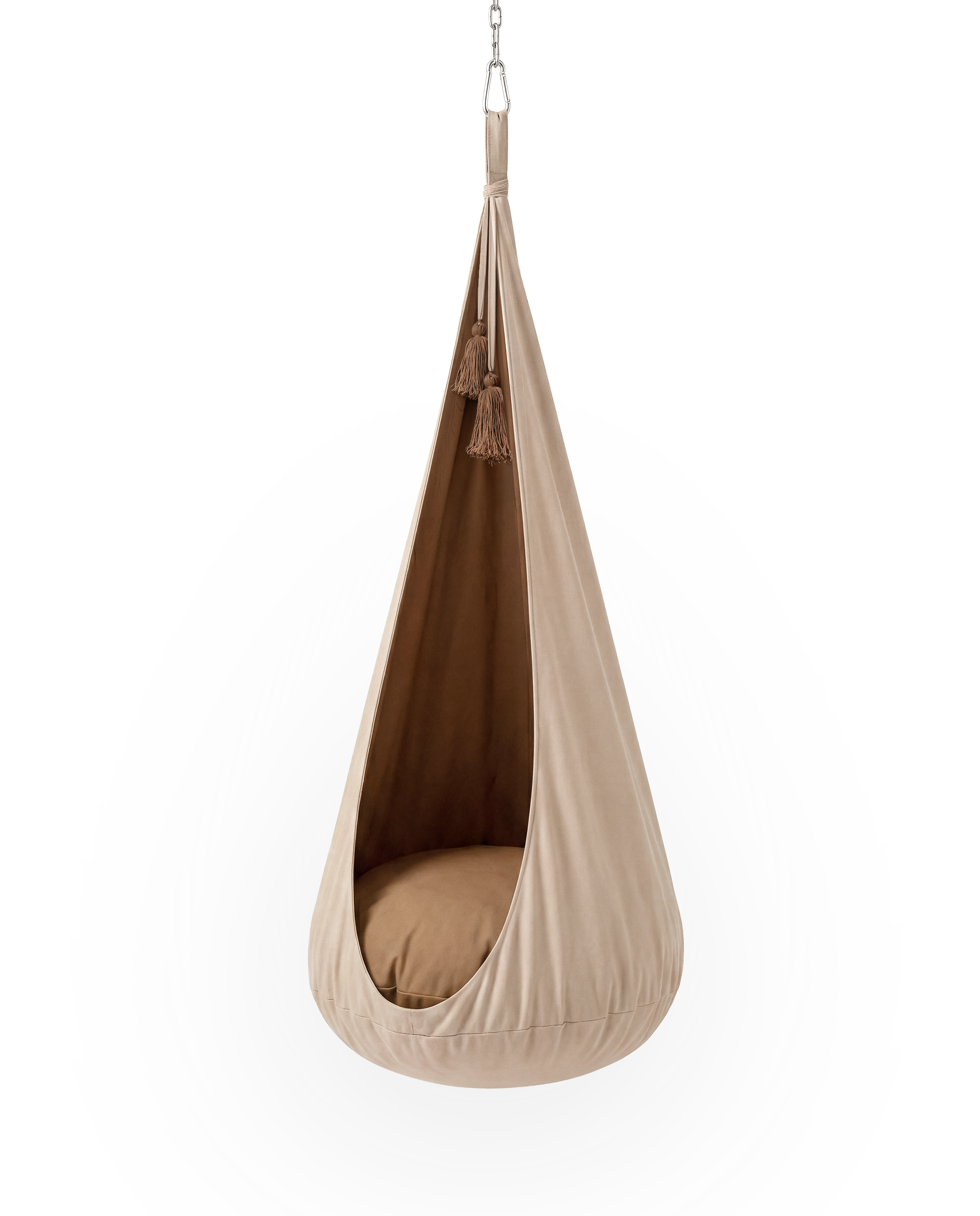 Large Cocoon Hammock "Caramel Marshmallow"