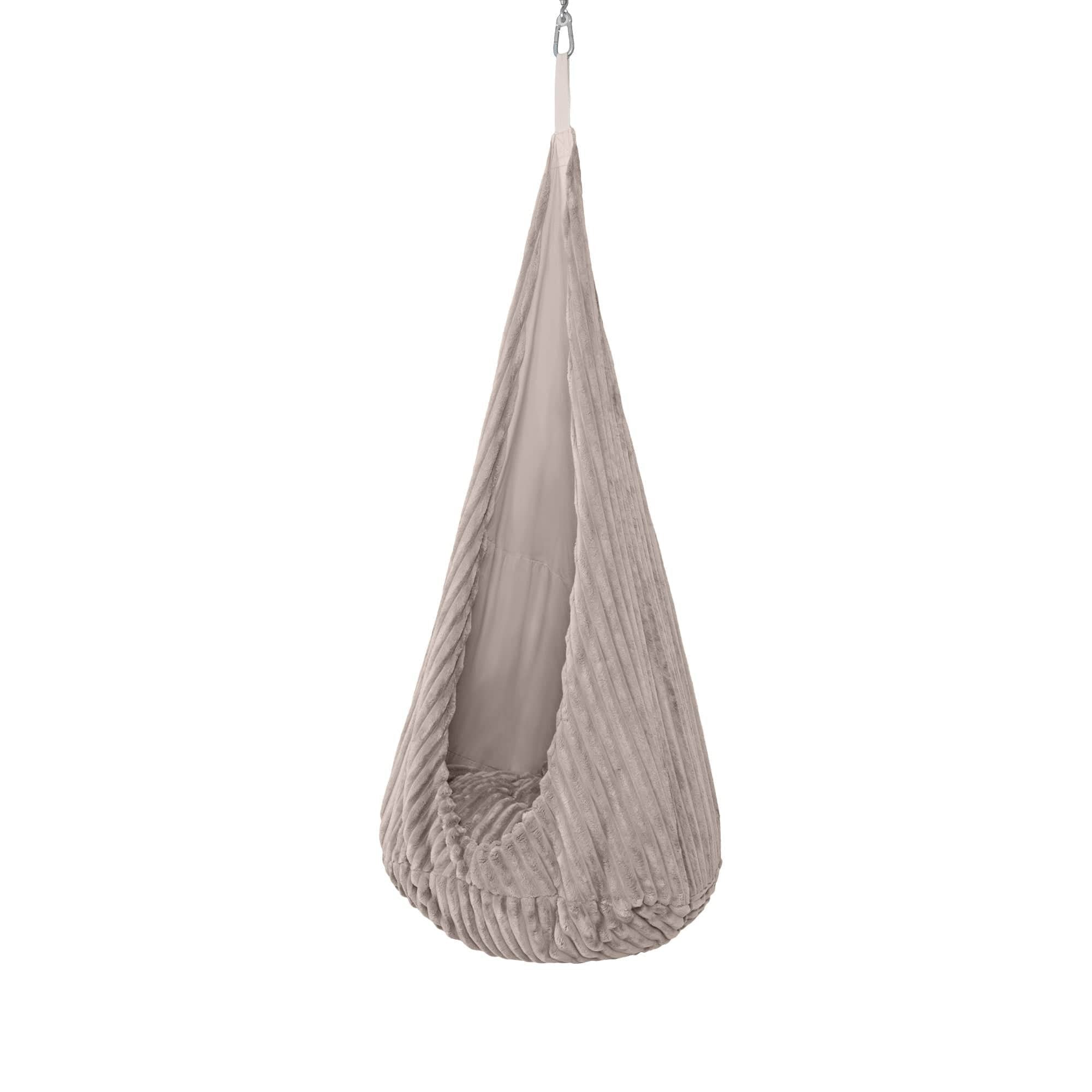 Cocoon Swing for Kids - Churros Pebble Beige