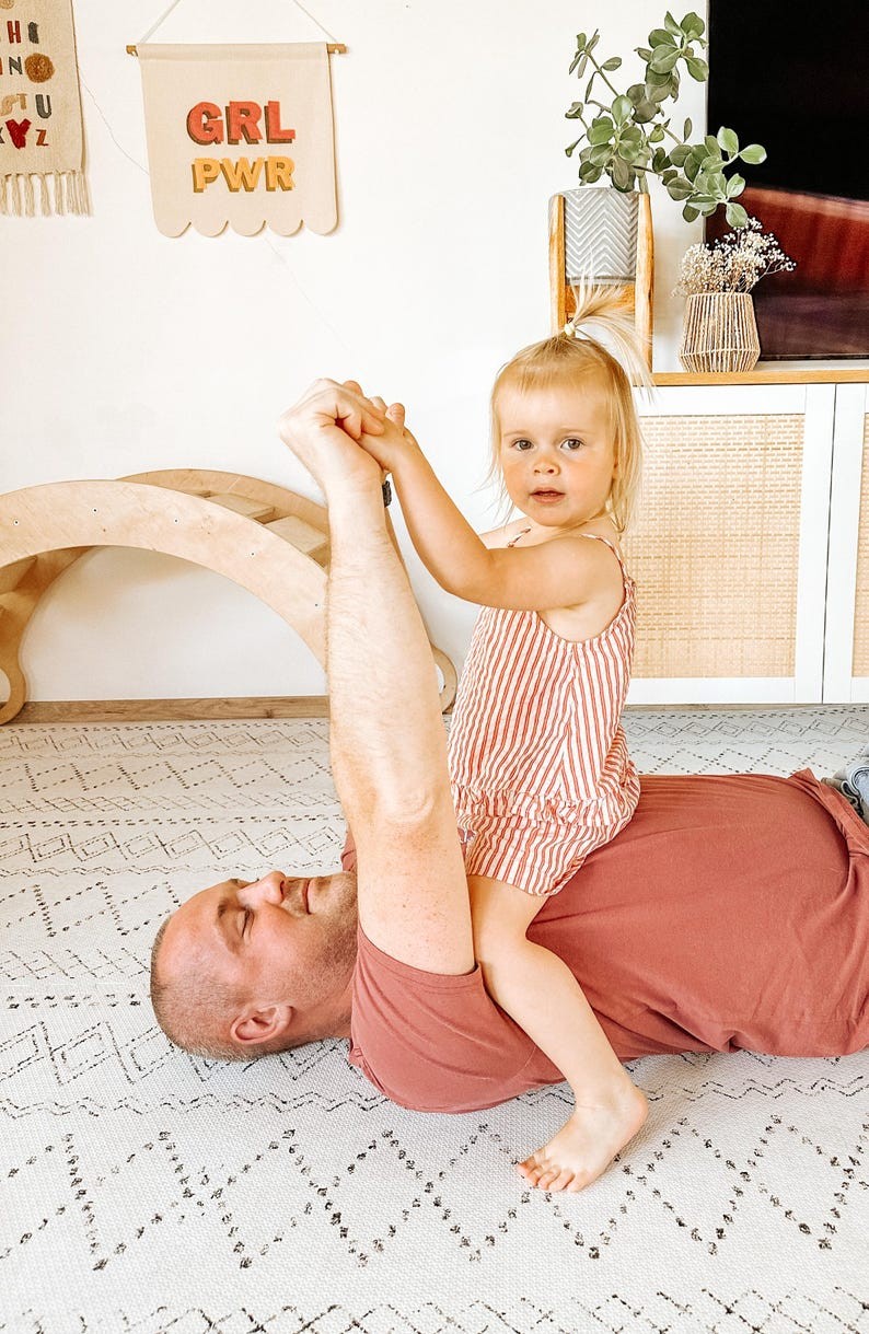 Foam Puzzle Playmat - Boho Classic