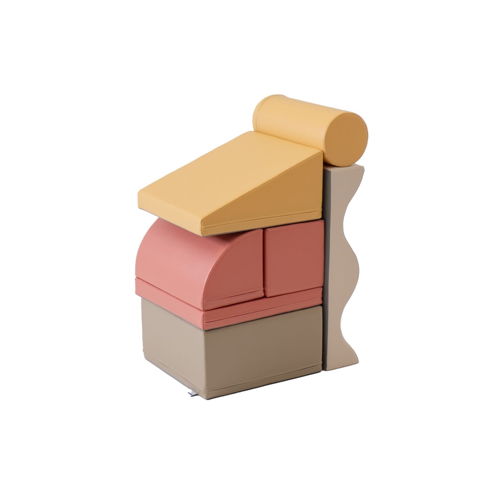IGLU SOFT PLAY Lot de 8 blocs de construction souples géants en mousse XL à partir de 12 mois (Pastel Sea IGLU SOFT PLAY Lot de 8 blocs de construction souples géants en mousse XL à partir de 12 mois (Pastel Sea