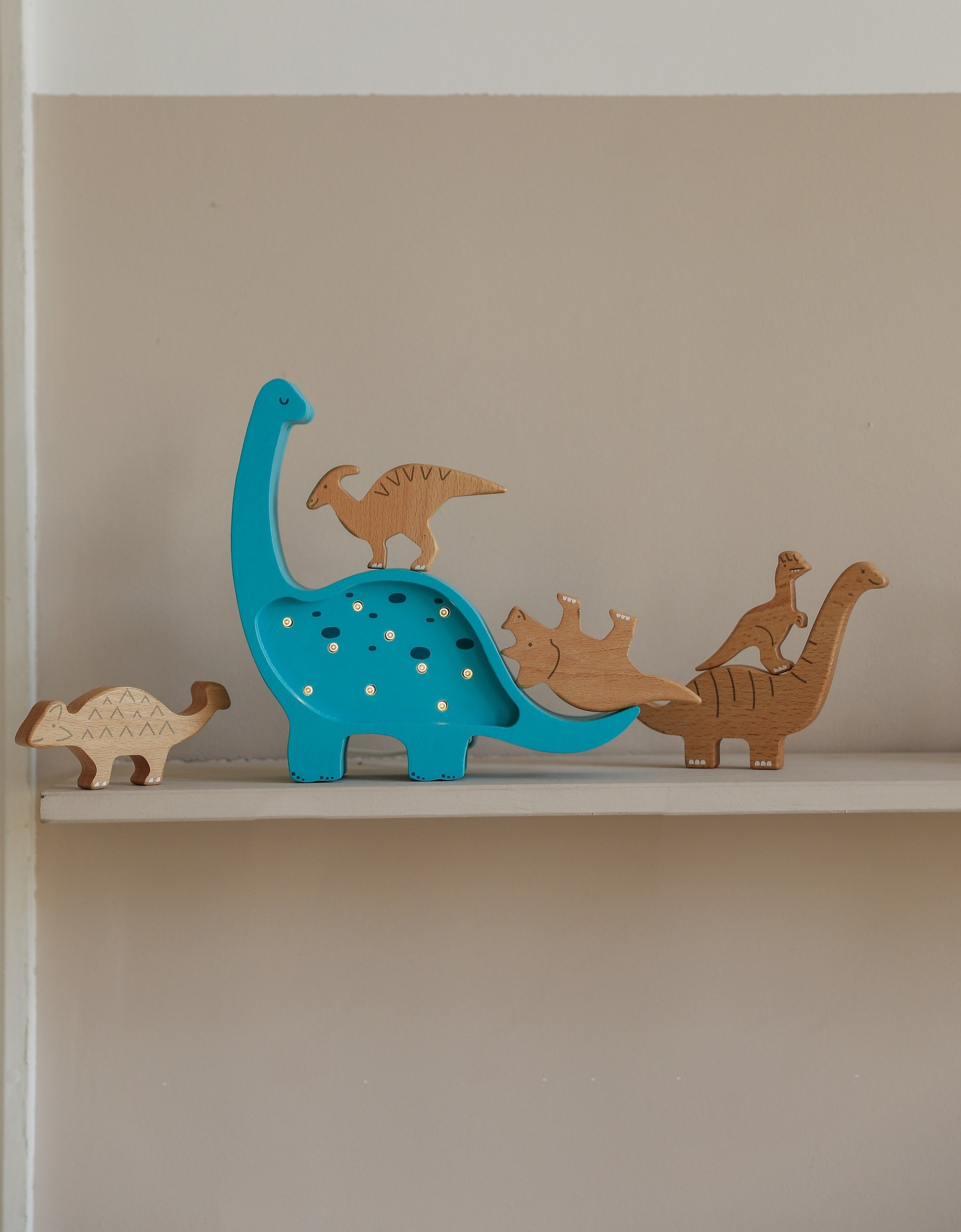 Little Lights Mini Dino Lamp