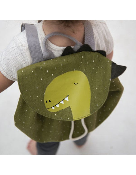 Mini Drawstring Backpack - Mr Dino