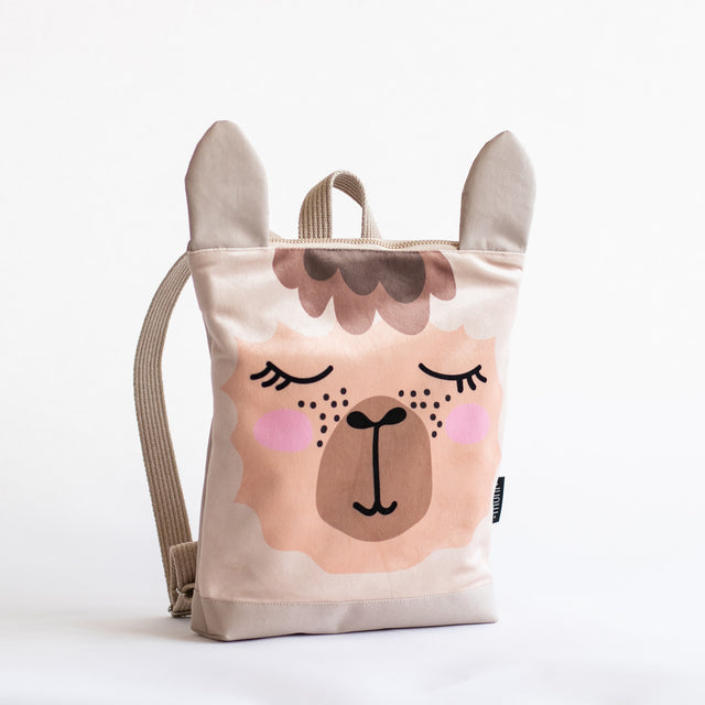 Kids backpack - Llama