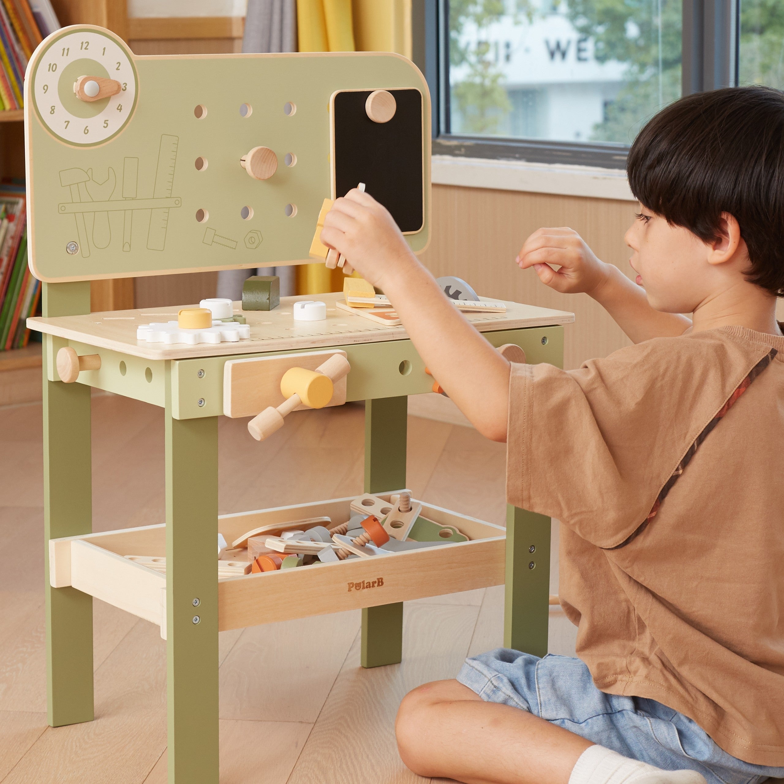 Wooden Handyman's Workshop